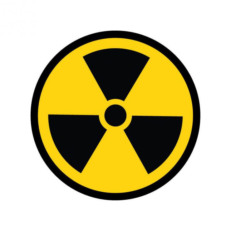 radiation symbol